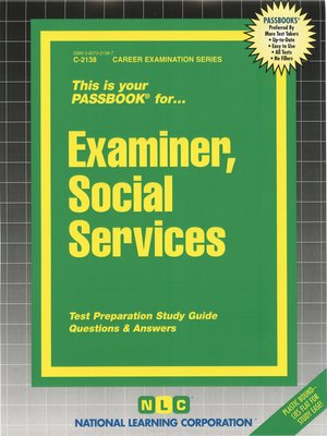 cover image of Examiner, Social Services